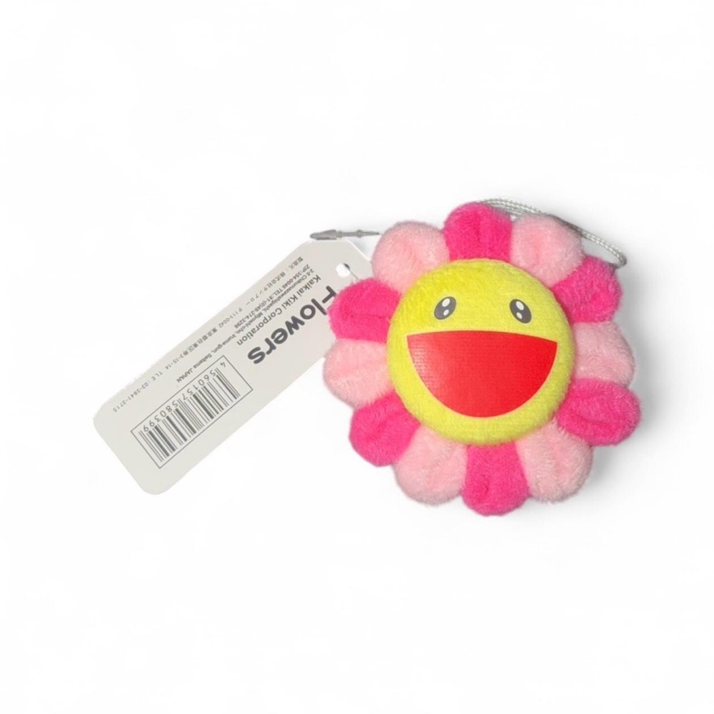 Pink and Yellow Flower Pin